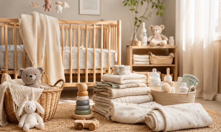 Baby and kids essentials category image for NovaGPT shopping hub